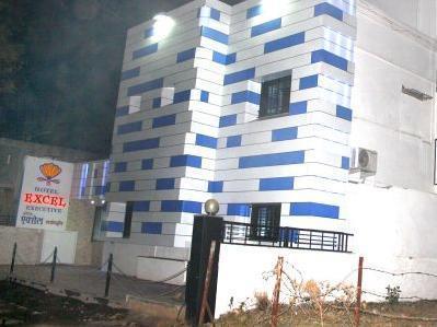 Hotel Excel Executive Amravati Zewnętrze zdjęcie